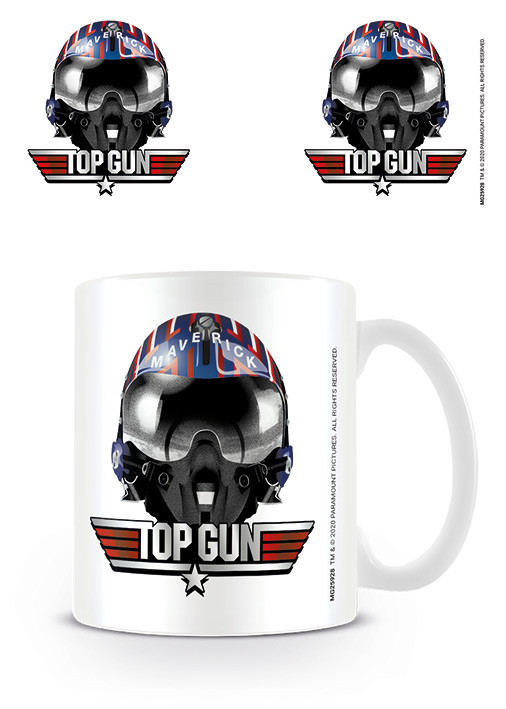 Koffie mok Top Gun - Maverick Helmet