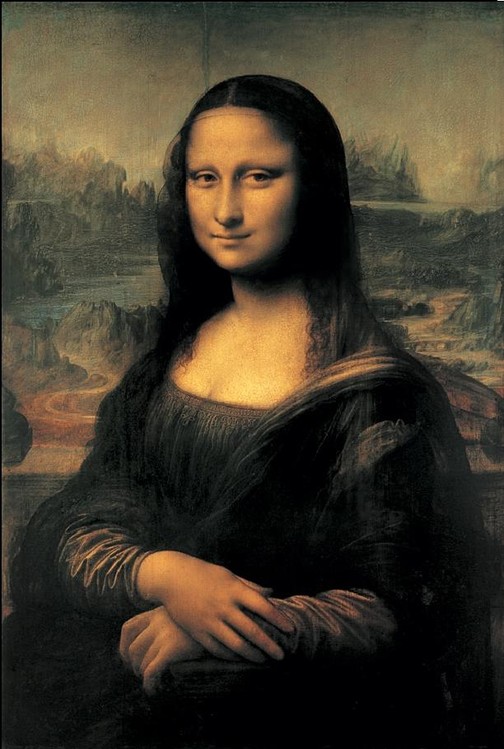 Umělecký tisk Mona Lisa (La Gioconda)