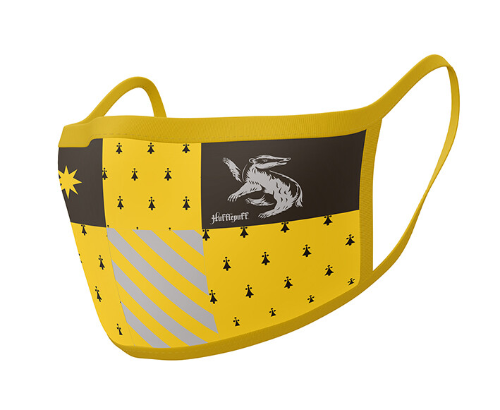 Kleding Mondkapjes  Harry Potter - Hufflepuff (2 pack)