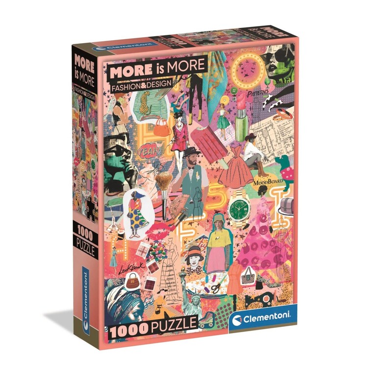 Puzzle More Is More: Fashion & Design