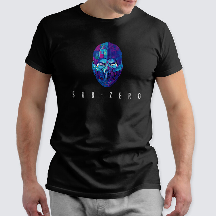 T-shirt Mortal Kombat - Sub Zero