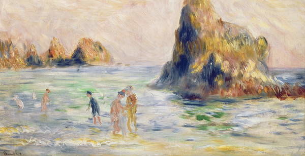 Samolepka Moulin Huet Bay, Guernsey, c.1883