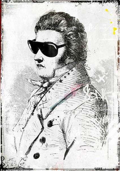 Samolepka Mr Sunglasses II, 2016