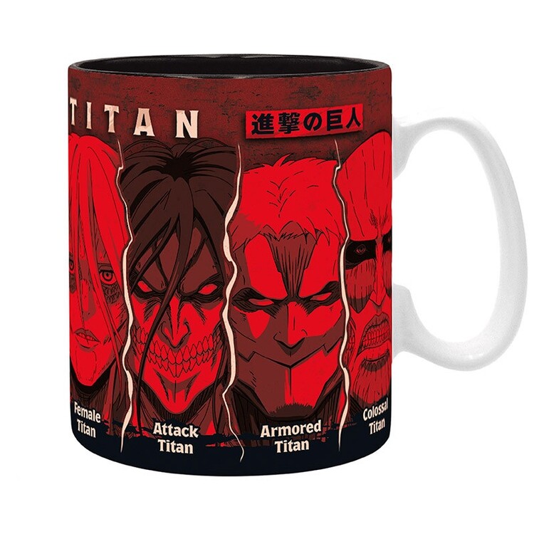 Mugg Attack on Titan - All Titans