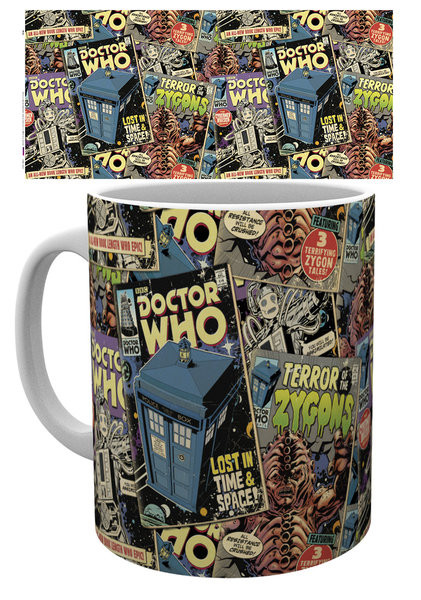 Mugg Doctor Who - Comic Books