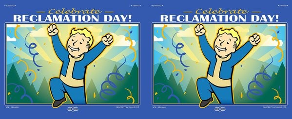 Fallout 76 - Reclamation Day muggar