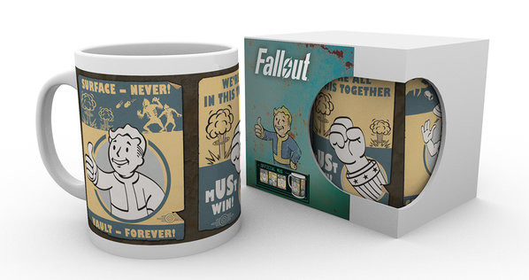 Fallout - Vault posters muggar