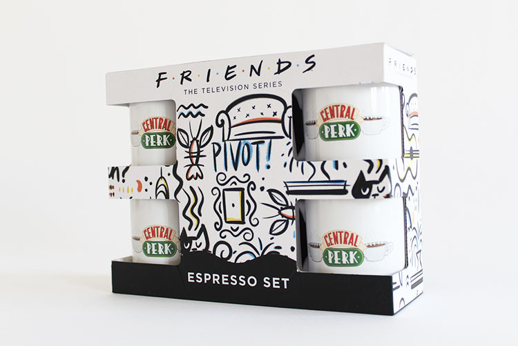 Friends - Central Perk muggar