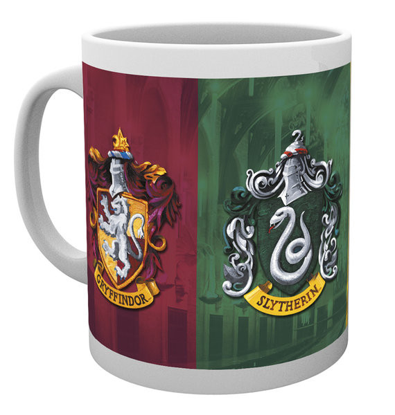 Mugg Harry Potter - All Crests