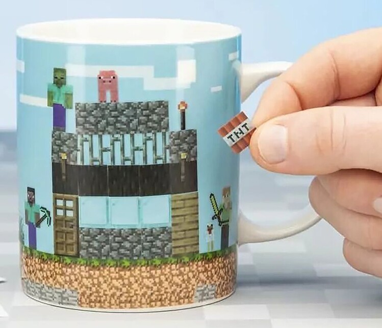 Minecraft - Build a Level muggar