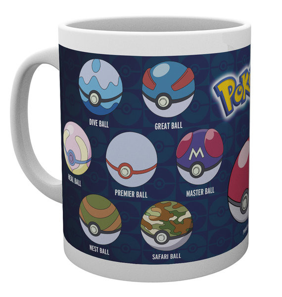 Mugg Pokémon - Ball Varieties