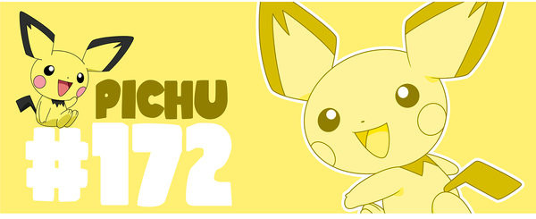Pokemon - Pichu muggar