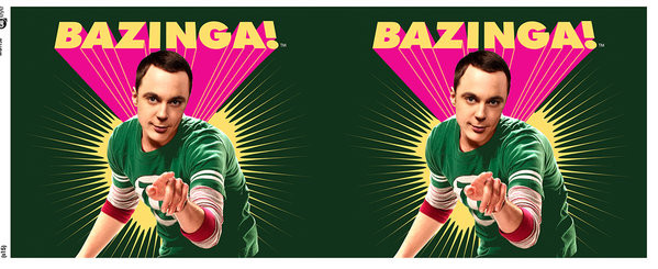 Mugg The Big Bang Theory - Sheldon Bazinga