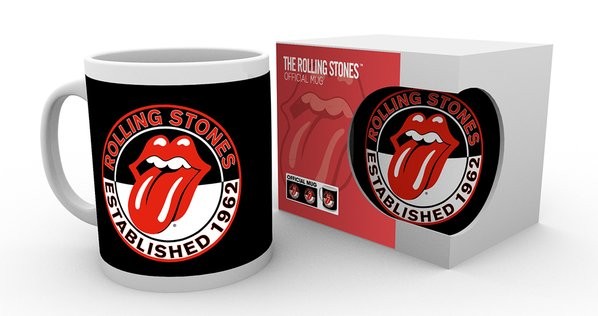 Mugg The Rolling Stones - Established