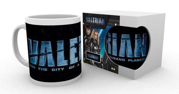 Mugg Valerian and the City of a Thousand Planets - Logo