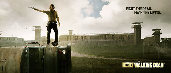 Mugg Walking Dead - Prison