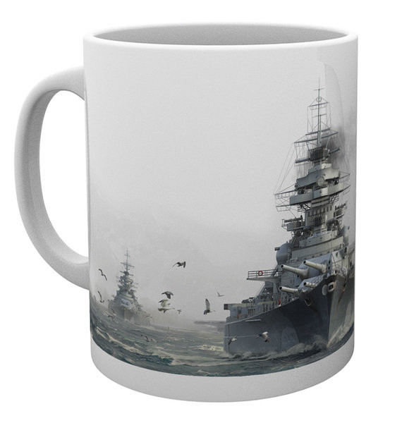 Mugg World Of Warships - Bismark