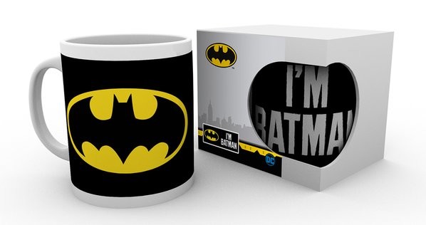Κούπα Batman - Logo | Ιδέες για πρωτότυπα δώρα