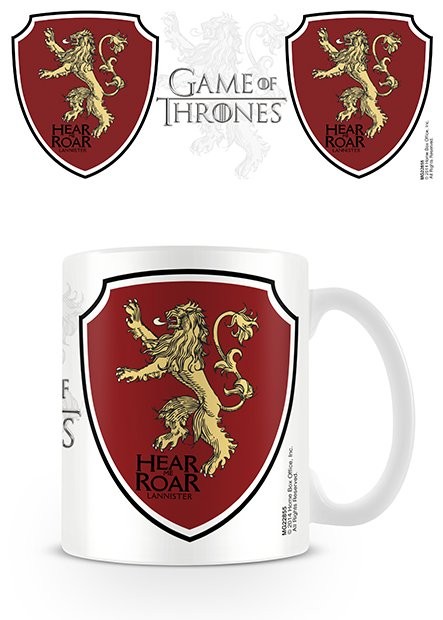 чаша Game of Thrones - Lannister