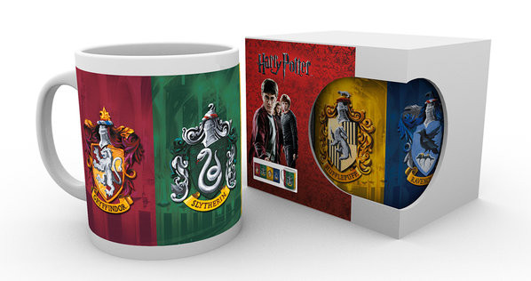 Tazza Termosensibile Harry Potter. Hogwarts Crest - GB Eye - Idee