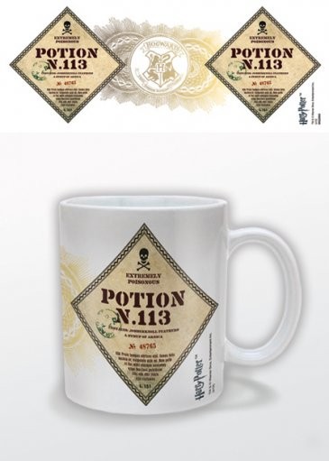 чаша Harry Potter - Potion No.113