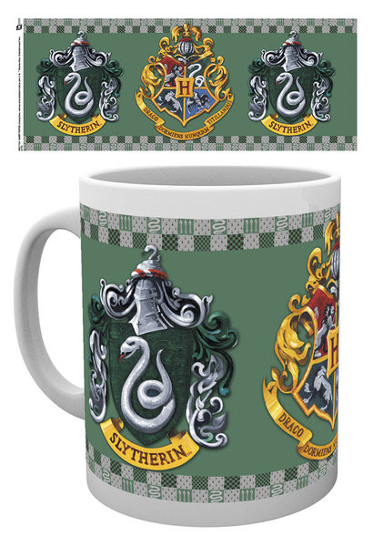 Harry Potter Slytherin Crest Jumbo Mug