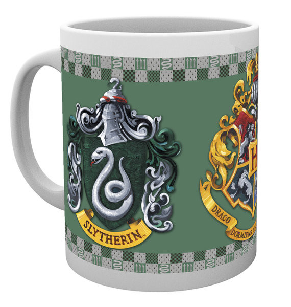 Harry Potter Slytherin Crest Jumbo Mug