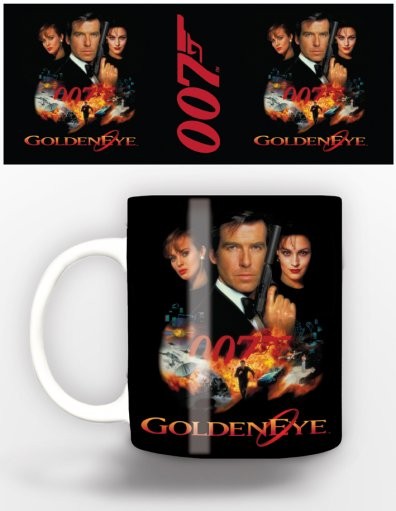 чаша James Bond - goldeneye