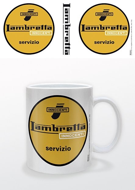 чаша Lambretta - Servizio