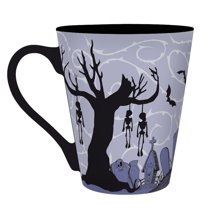 nightmare before christmas coffee travel mug