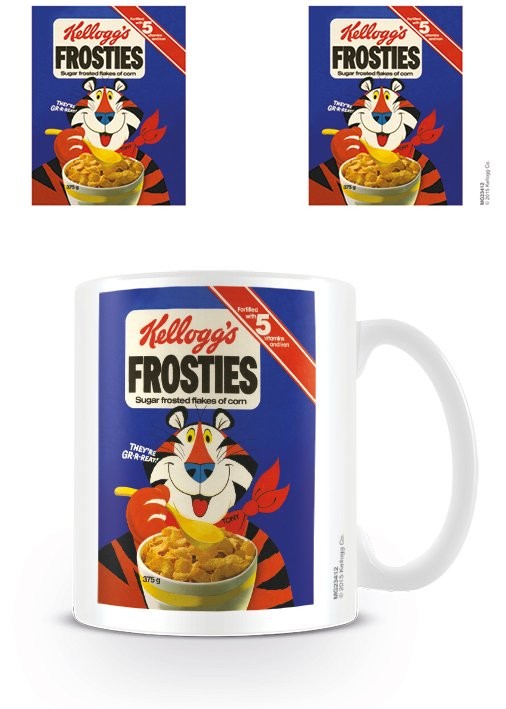 Mug Vintage Kelloggs - Frosties - Tony Bowl | Tips for original gifts