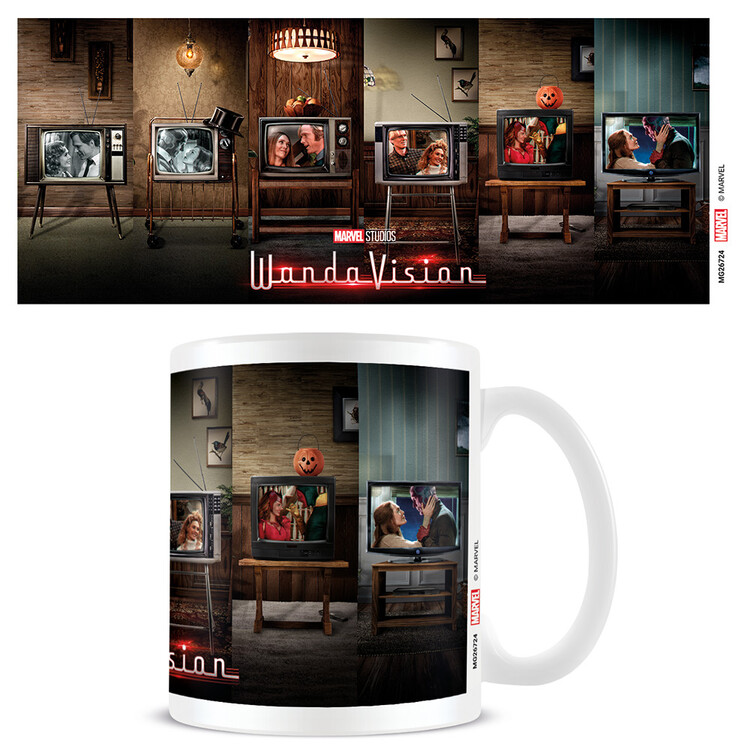 Mug WandaVision - Retro Tvs