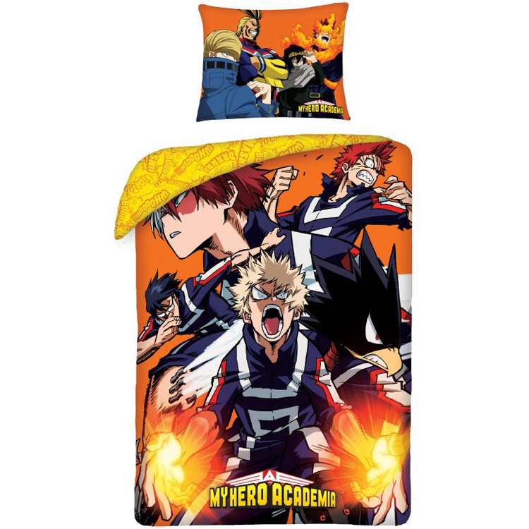 Bed linen My Hero Academia Tips for original gifts