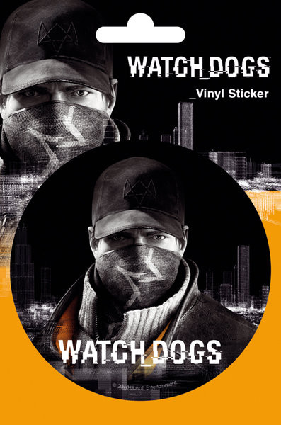 Naklejki Watch Dogs - Aiden