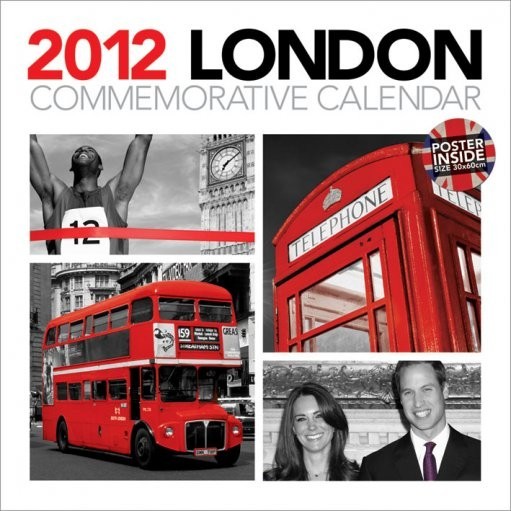 Naptár 2012 Naptár 2012 - LONDON