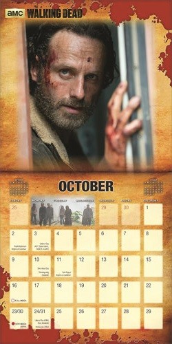 Walking Dead™ naptár 2021 az Europosters.hu The Walking Dead naptár 2021 az Europosters.hu