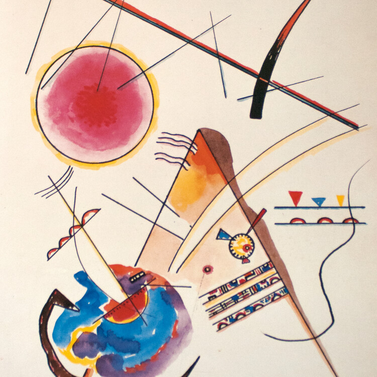 Wassily Kandinsky Floating Structures Falinapt Rak 2024 Vedd Meg   Wassily Kandinsky Floating Structures I170518 