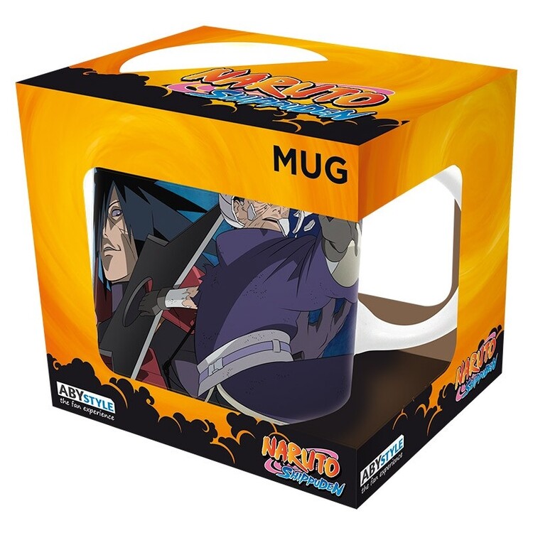 Tasse Naruto Shippuden Naruto Vs Madara Idees De Cadeaux Originaux