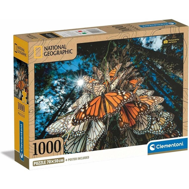 Puzzle National Geographics
