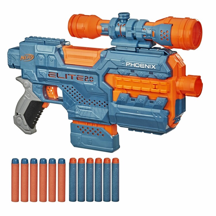NERF - Phoenix CS-6 pistole