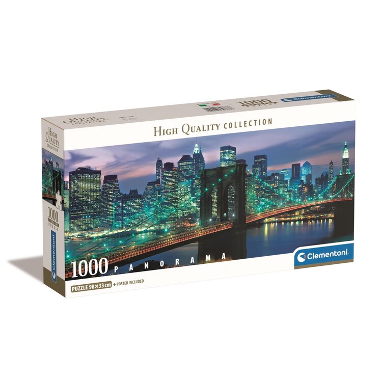 Puzzle New York Brooklyn Bridge