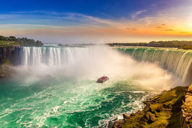 Samolepka Niagara Falls, Horseshoe Falls