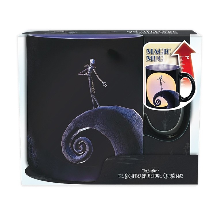 Bögre Nightmare Before Christmas - Jack & Moon