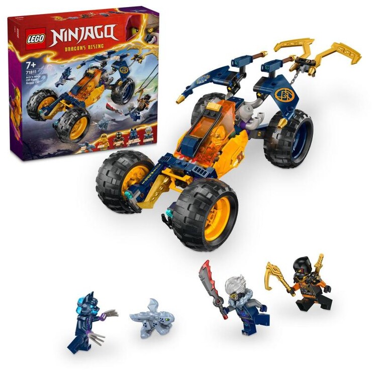 LEGO Ninjago - Arin a jeho nindžovská terénní bugina 71811