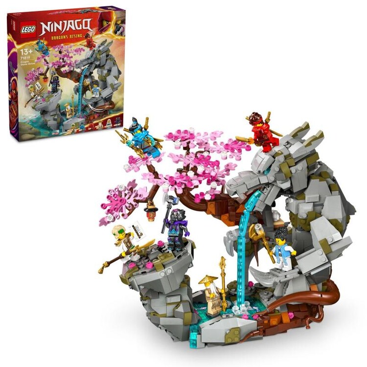 LEGO Ninjago - Chrám z dračího kamene 71819