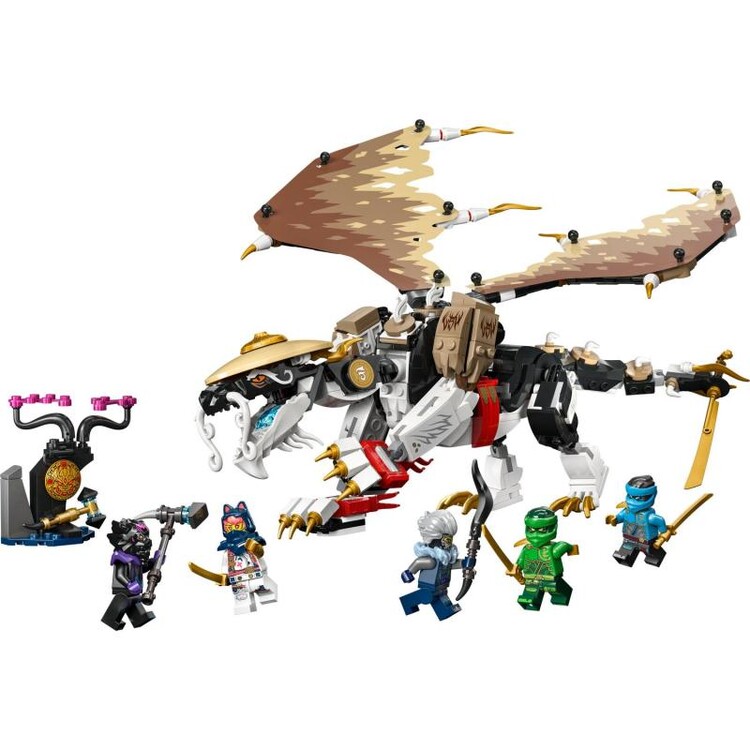 LEGO Ninjago - Egalt: Master of Dragons 71809