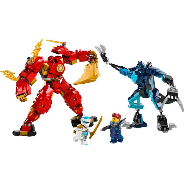 LEGO Ninjago - Kai’s Elemental Fire Robot 71808