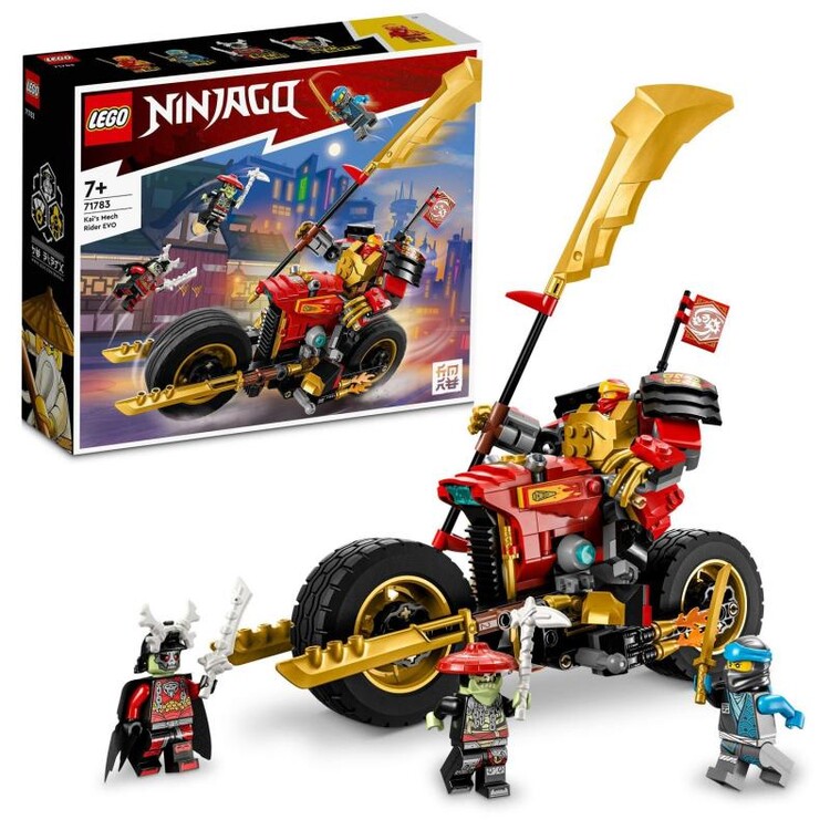 LEGO Ninjago - Kaio‘s RoboBike EVO 71783