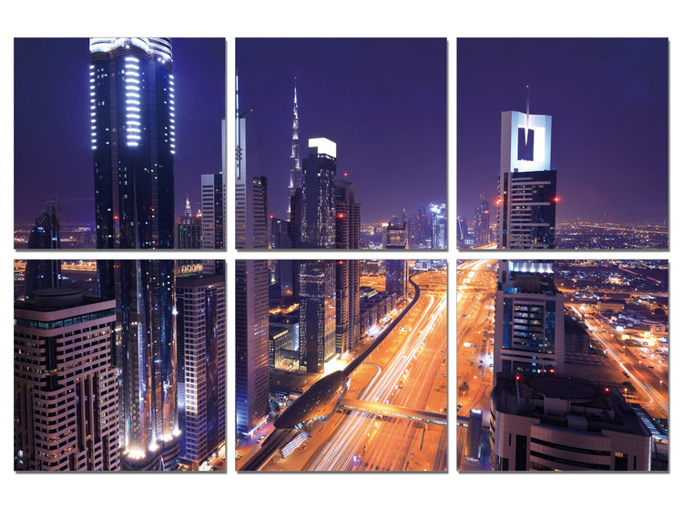 Obraz Noční provoz