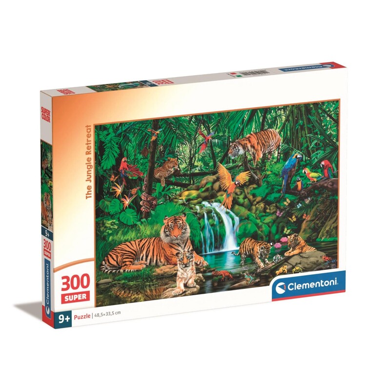 Puzzle Noli The Jungle Retreat